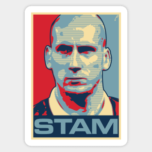 Stam Sticker